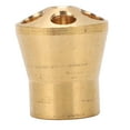2024 Refrigerant Distributor Brass Wear Resistance Precise Uniform 5 Hole Air Conditioning