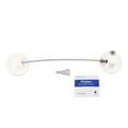 2024 Refrigerator Lock Combination Design Strong Metal ABS