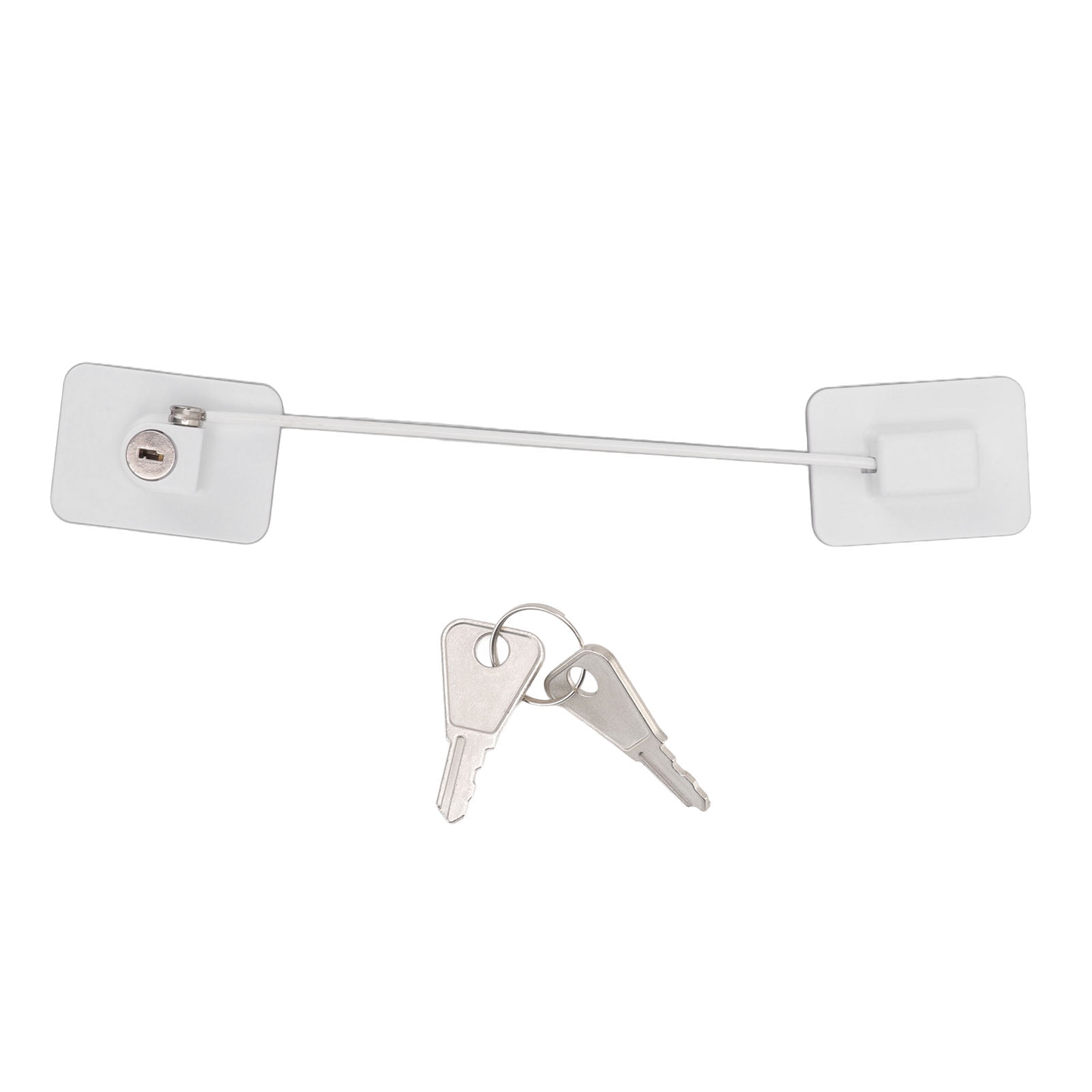 2024 Refrigerator Lock White Childproof Freezer Lock Child Safety