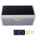 2024 Remote Control Solar Powered Light 60 LEDs Induction Wall Lamp
