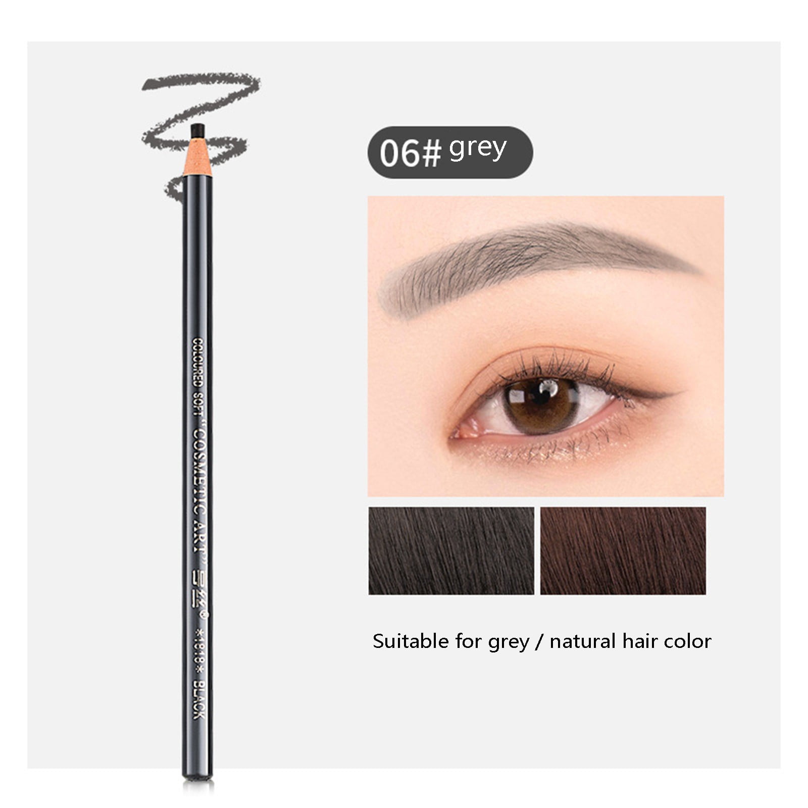 2024 Retractable Eyebrow Pencil Pull Line Eyebrow Pencil Not Smudged