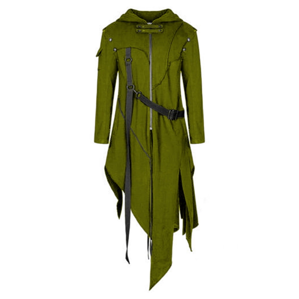 2024 Retro Halloween Medieval Steampunk Assassin Elf Pirate Cosplay