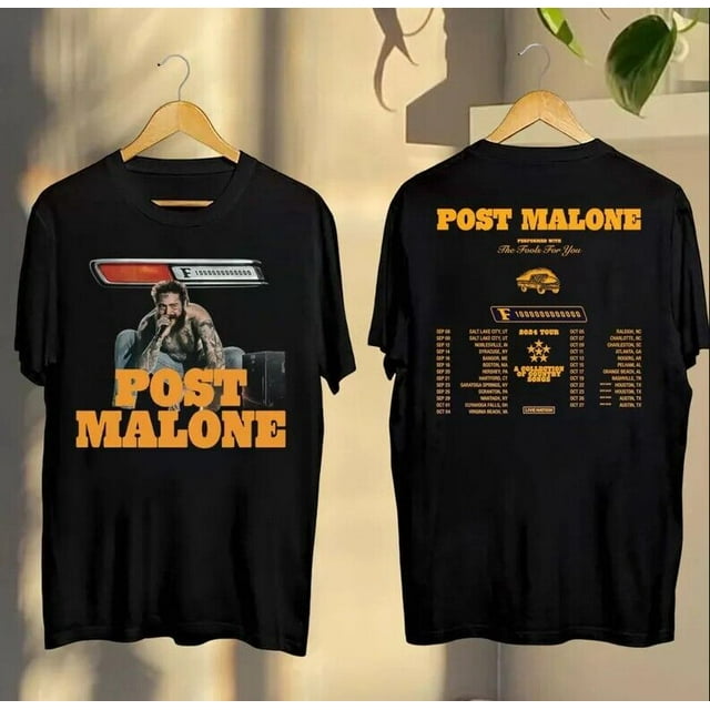 2024 Retro Post Malone Shirt