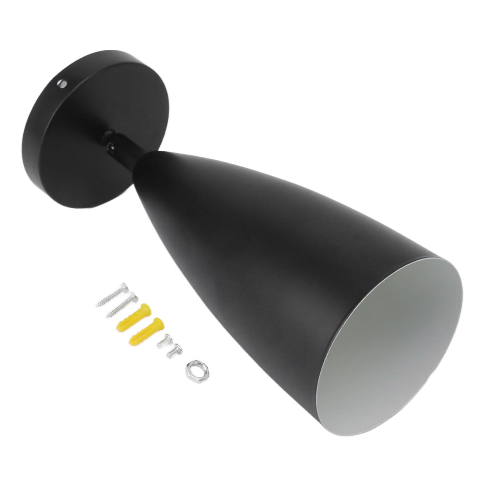 2024 Retro Wall Sconce E27 E26 Iron Adjustable Industrial Wall Mounted