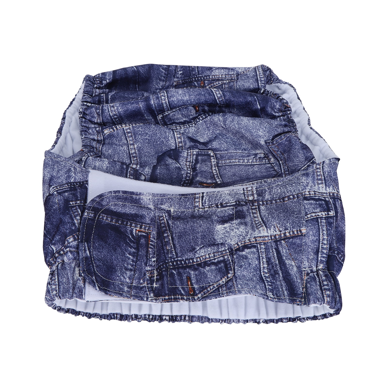 2024 Reusable Adult Cloth Diaper Waterproof Elderly Incontinence