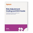 thumbnail image 1 of Pre-Owned 2024 Risk Adjustment Coding and HCC Guide Paperback, 1 of 1