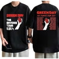 2024 Rock Band Green Day The Saviors Tour Graphic T Shirt Shirt, Size