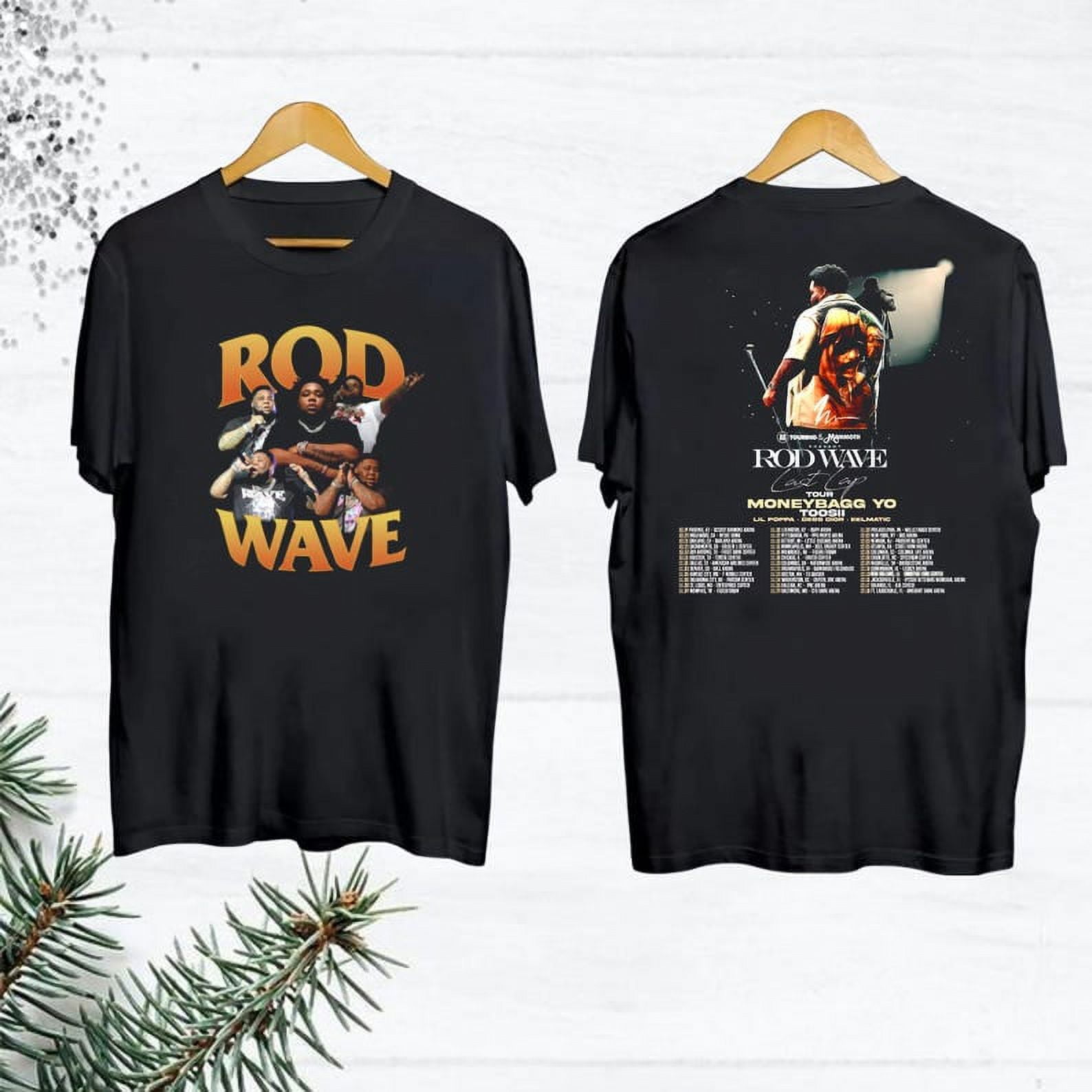 2024 Rod Wave Last Lap Tour Shirt, Rod Wave Rappper Tshirt, Rod Wave
