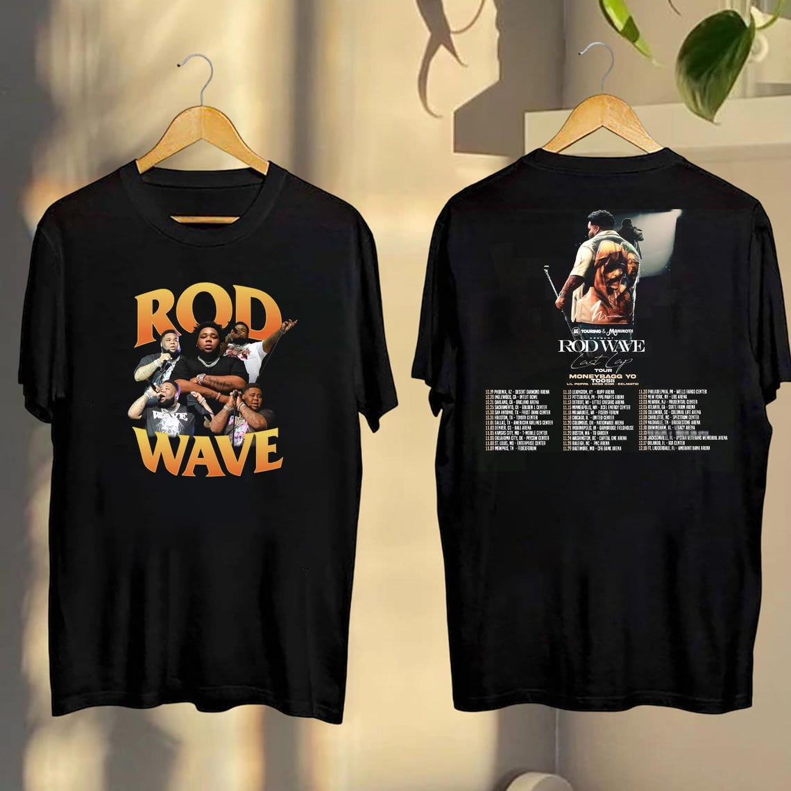 2024 Rod Wave Last Lap Tour Shirt, Unisex Short Sleeve Shirt, Size S