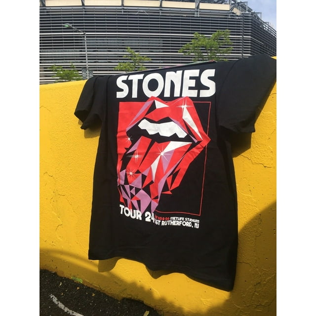2024 Rolling Stones Event Shirt XL NJ/NY Tour MetLife Stadium New