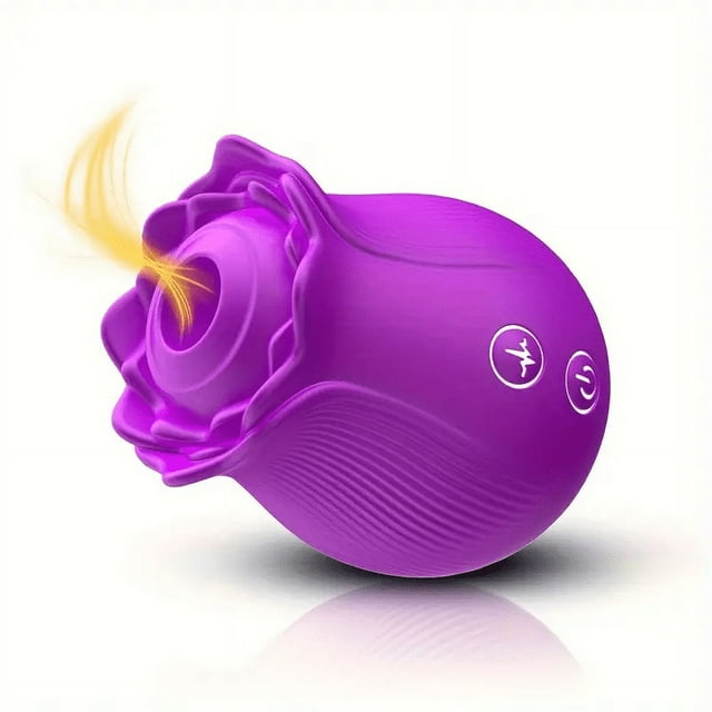 2025 Rose Toy Vibratoer Stimulator Licking Sucking 10 Speed for Women