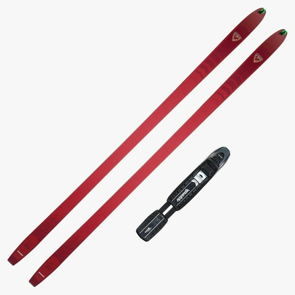 Rossignol BC 80 Positrack/BC Auto Skis, 166