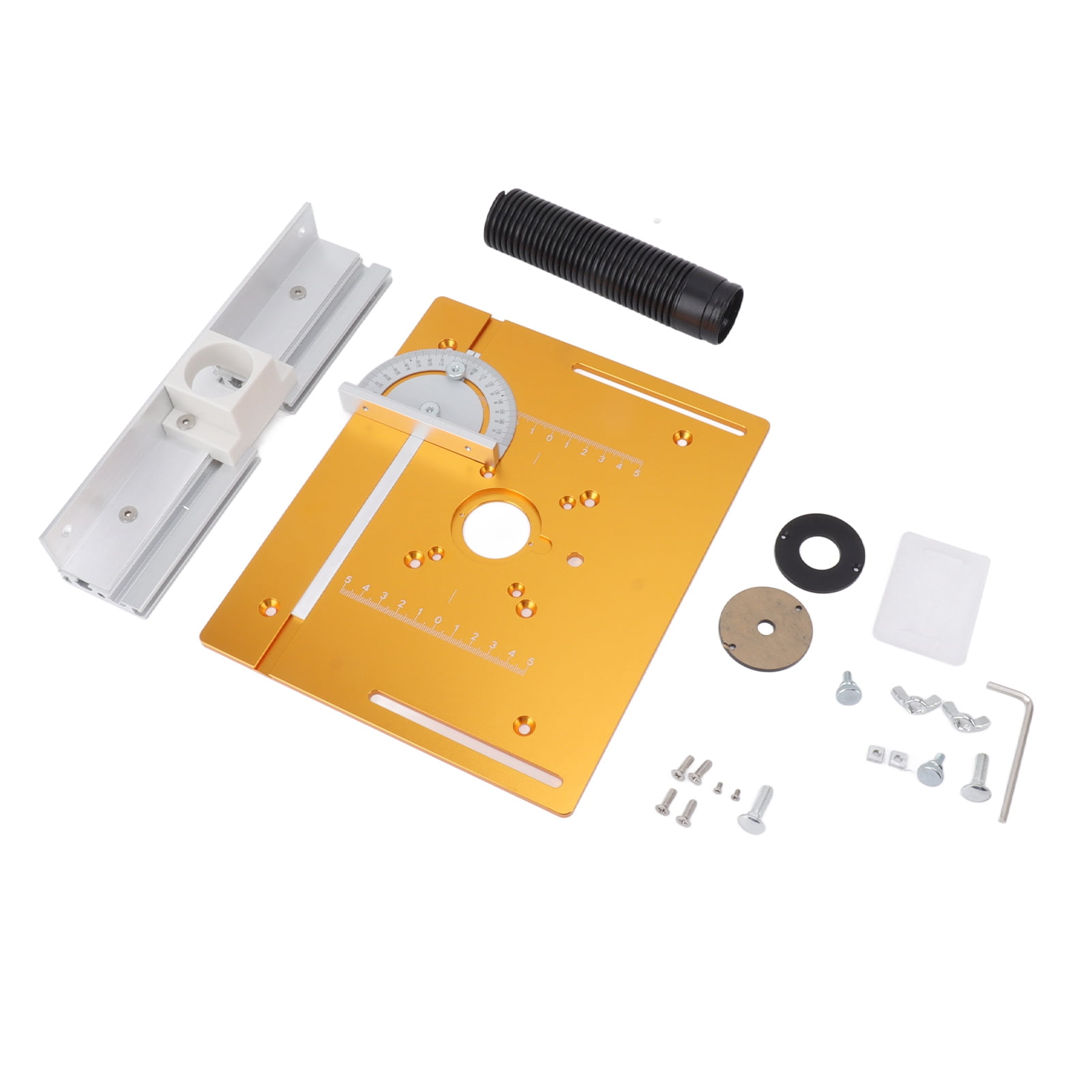 2024 Router Table Insert Plate Wood Router Flip Plate Woodworking