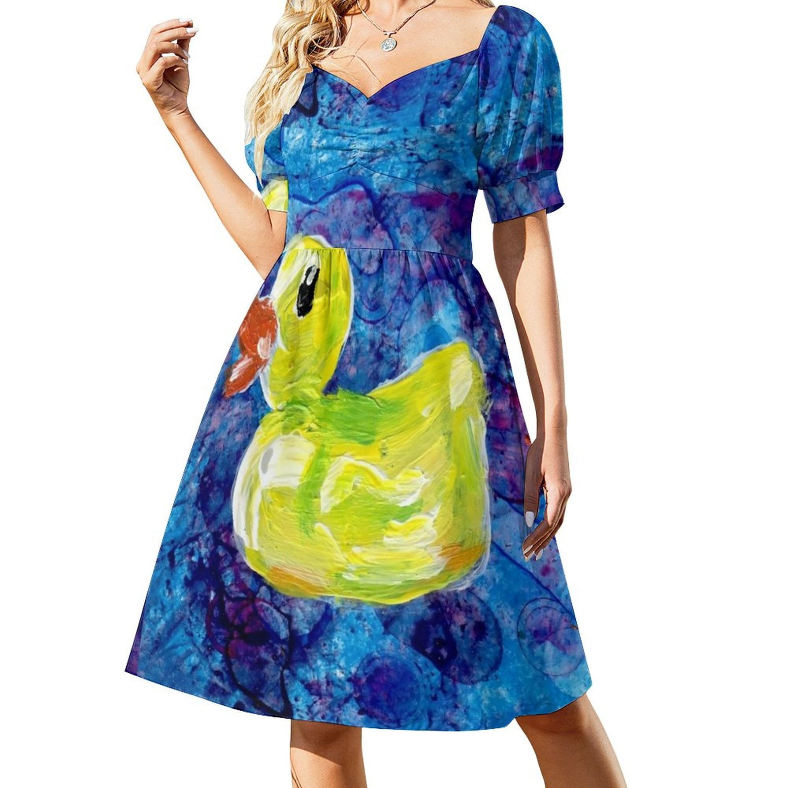 2024 Rubber Ducky Dress Woman clothes elegant dress Dance dresses