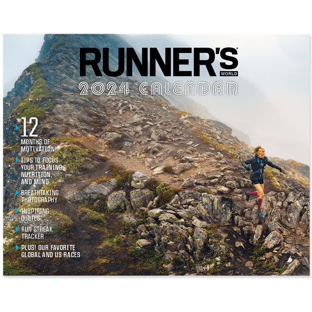 2024 Runner's World Calendar
