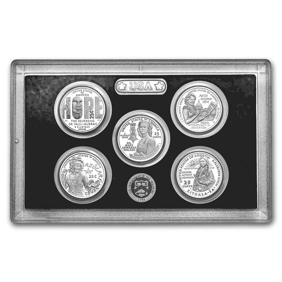 2024S American Women Quarters Silver Proof Set