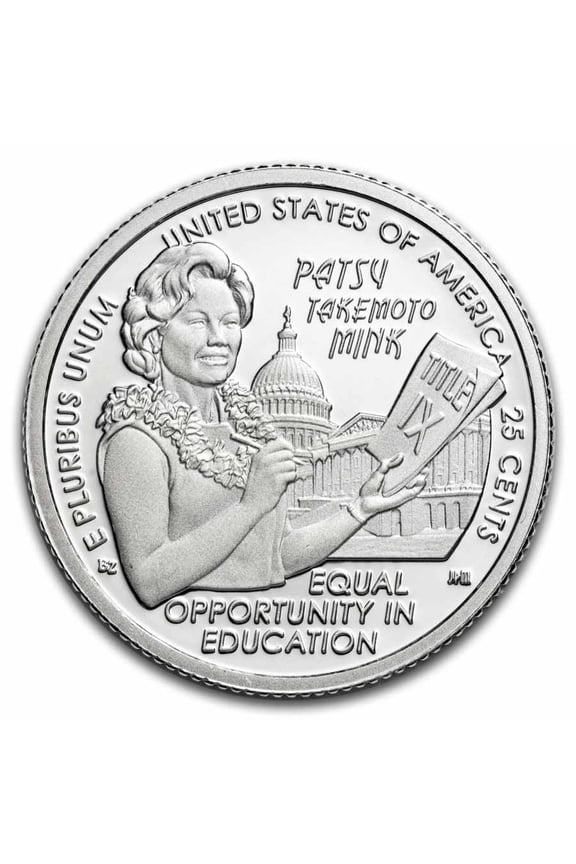 2024-S Patsy Mink American Women Quarter Silver Proof