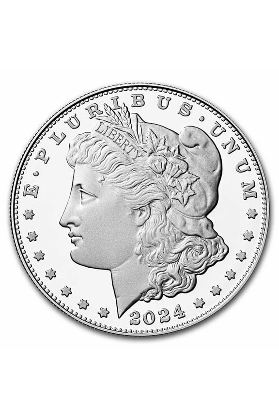 2024-S Proof Silver Morgan Dollar (Box & COA)
