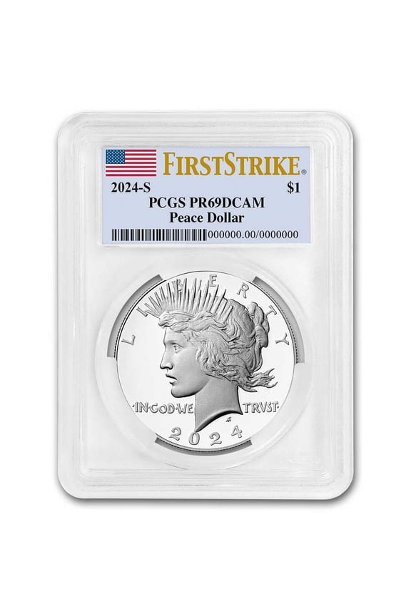 2024-S Proof Silver Peace Dollar PR-69 PCGS (FirstStrike)
