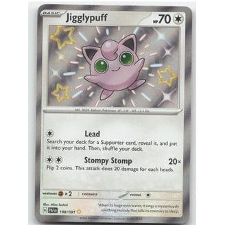 rare jigglypuff card 2024 Pokemon Paf En-paldean Fates 198 Shiny PSA 10 Graded Pokmon TCG Promo, 1st Edition