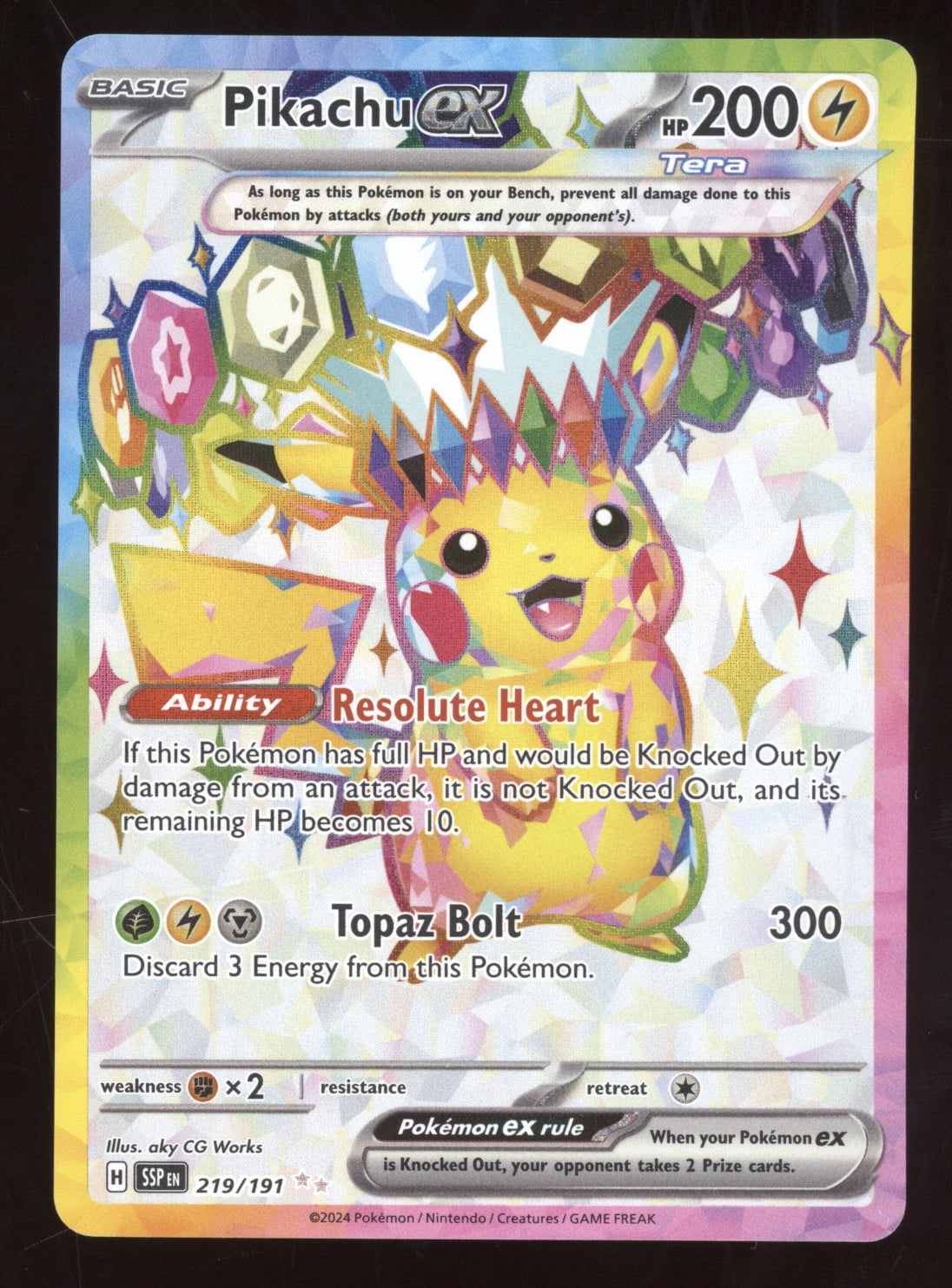 Secret Rare Pokemon Cards Ex