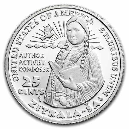 2024-S Zitkala-Sa American Women Quarter Silver Proof