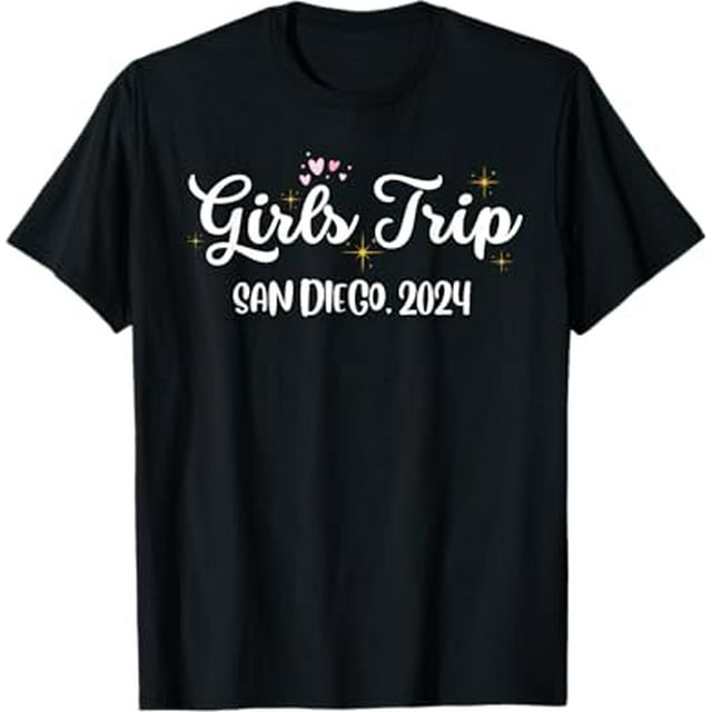 2024 SAN DIEGO Bachelorette Party Girls Trip Spring Break TShirt