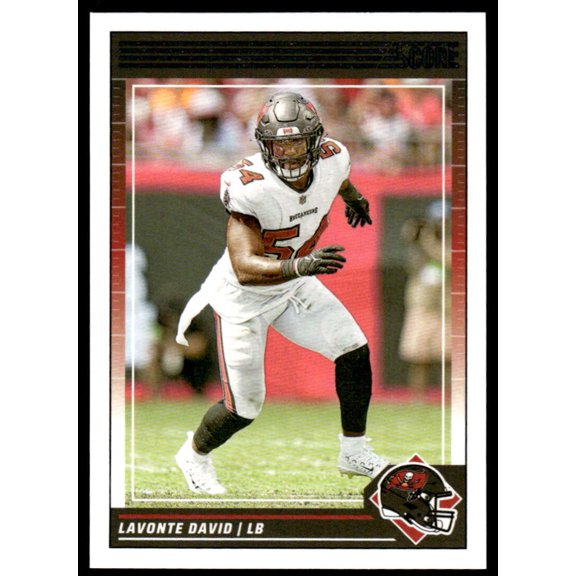 2024 SCORE #262 LAVONTE DAVID TAMPA BAY BUCCANEERS