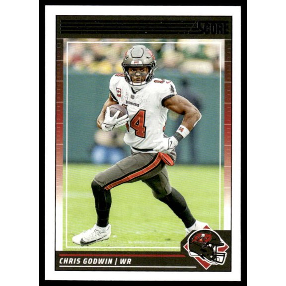 2024 SCORE #266 CHRIS GODWIN TAMPA BAY BUCCANEERS