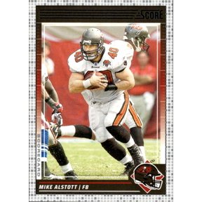 2024 SCORE SCORECARD #268 MIKE ALSTOTT TAMPA BAY BUCCANEERS