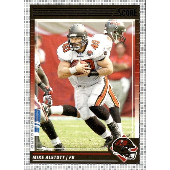 2024 SCORE SCORECARD #268 MIKE ALSTOTT TAMPA BAY BUCCANEERS