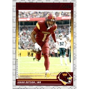 2024 SCORE SCORECARD #284 JAHAN DOTSON WASHINGTON COMMANDERS