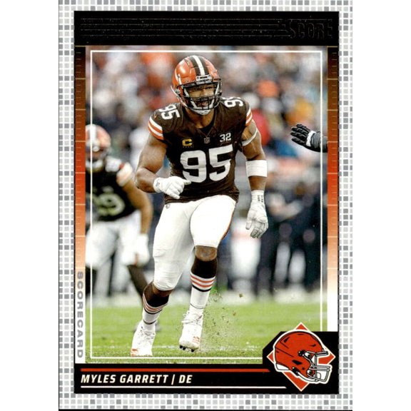 2024 SCORE SCORECARD #67 MYLES GARRETT CLEVELAND BROWNS