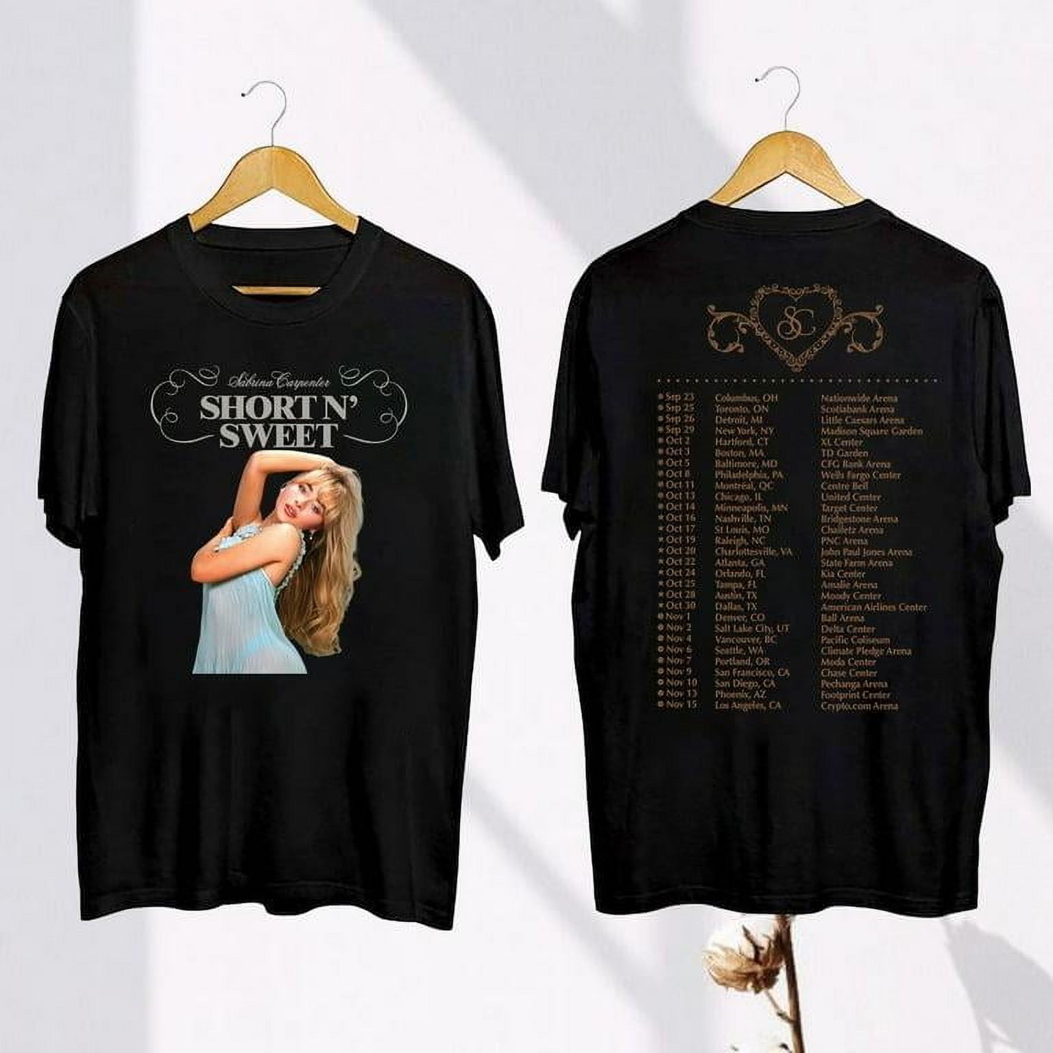 2024 Sabrinaaa Carpenterrr Tour Classic Men’s Streetwear Y2K Fashion