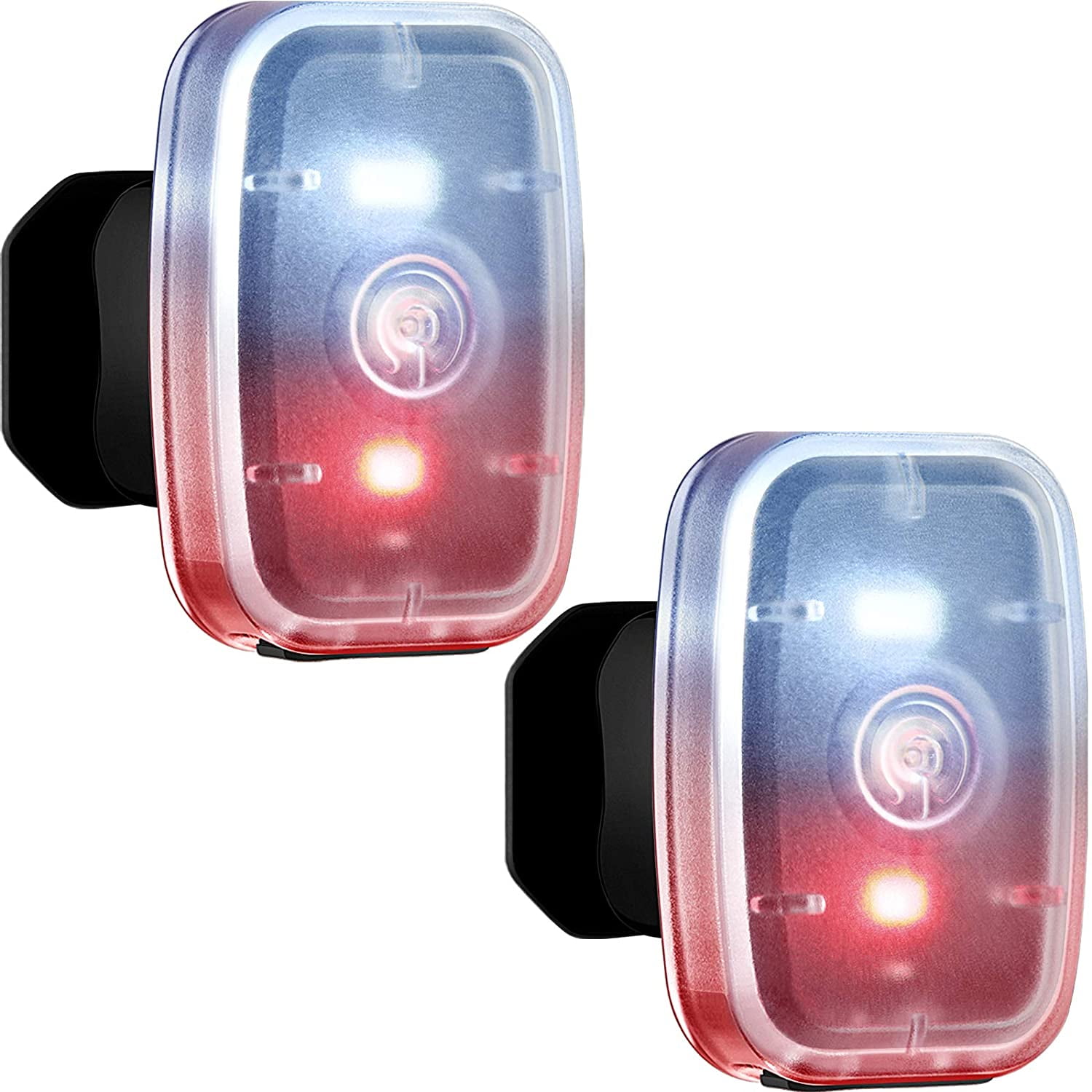 2024 Safe LED Light USB Rechargeable Running Light Clip on Strobe Light