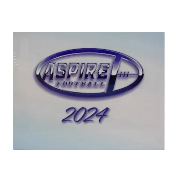 Sage Aspire Football Hobby Box 2024, 24 Pieces