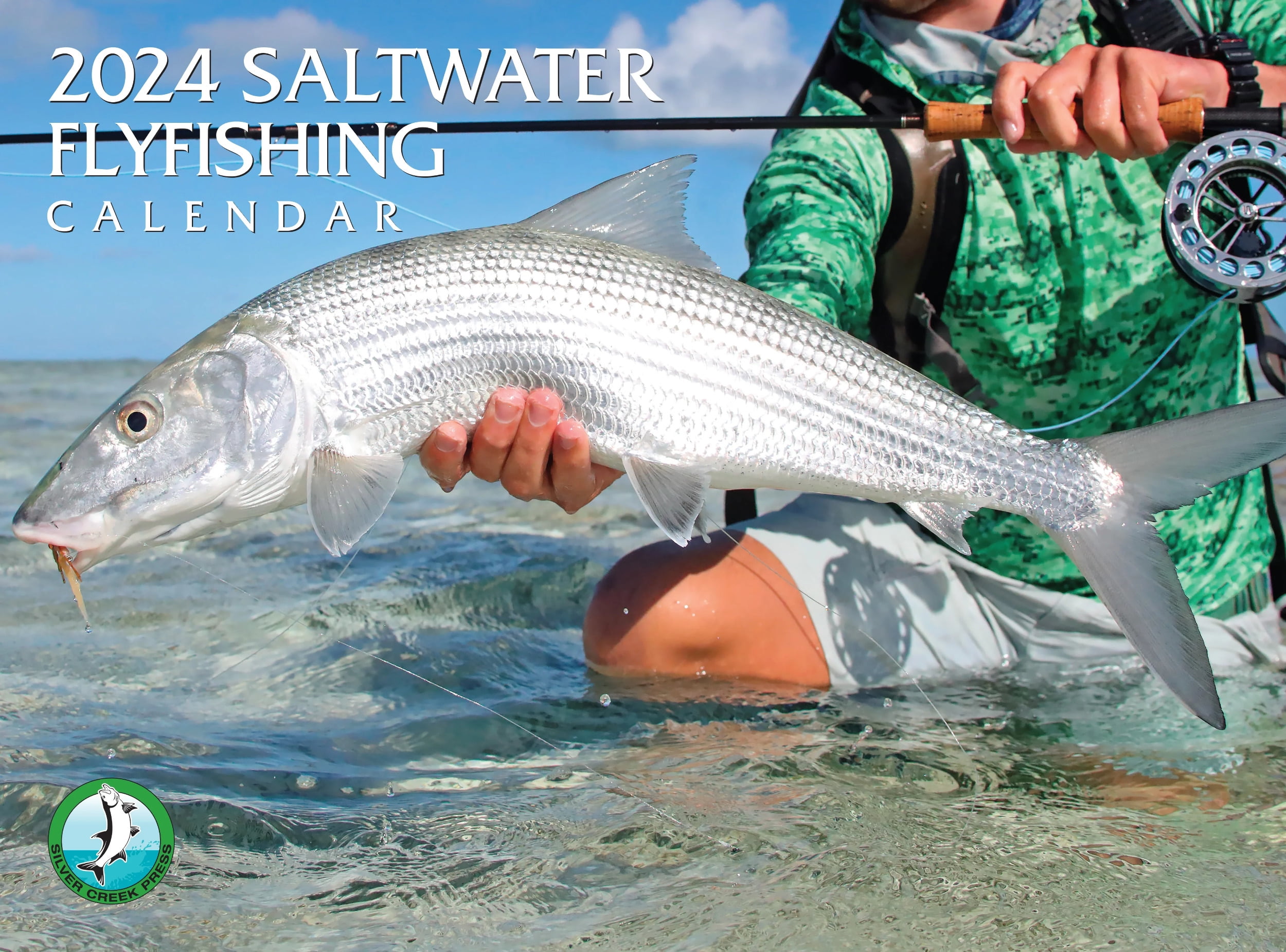 2025 Saltwater Fly Fishing Calendar