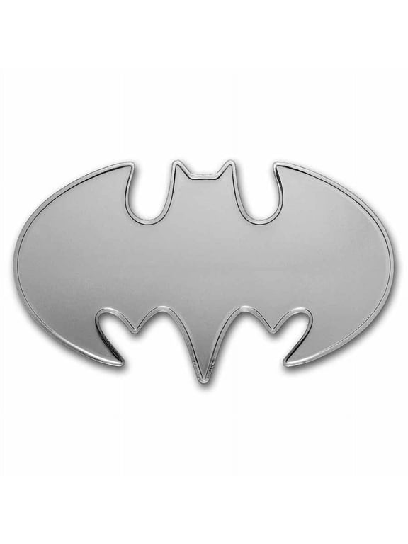 2024 Samoa 1 oz Silver Batman Batarang Shaped Coin BU