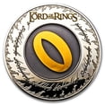 thumbnail image 1 of 2024 Samoa 2 oz Silver The Lord Of The Rings: Embracing Gold, 1 of 4