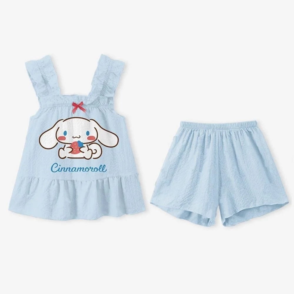 Take A Look About Cinnamoroll Two Piece Set