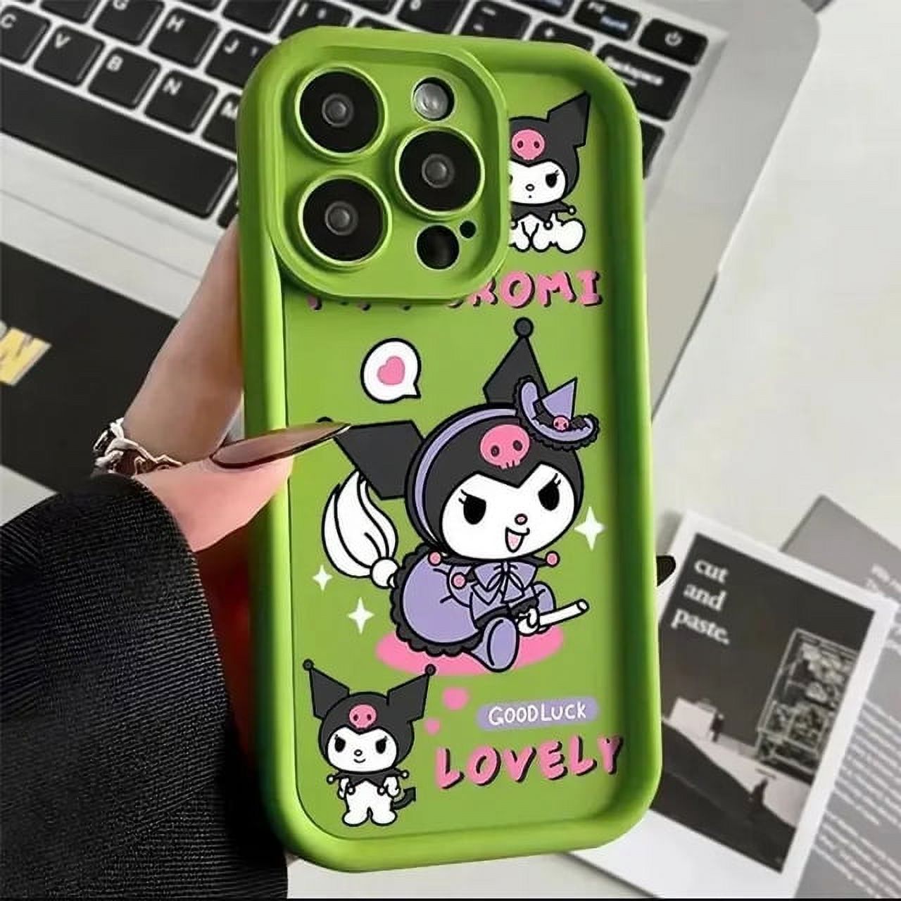 2024 Sanrio Cinnamoroll Kuromi Phone Case For iPhone 15 14 Pro Max 13 ...