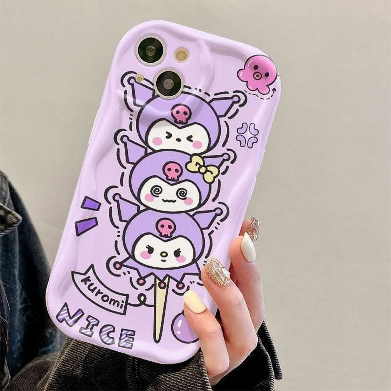 2024 Sanrio Cinnamoroll Kuromi Wave Case For Huawei Mate 60 Pro 50 40 ...