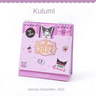  Hello Kitty Calendar 2024 - Deluxe 2024 Hello Kitty and Sanrio  Friends Mini Calendar Bundle with Over 100 Calendar Stickers (Keroppi  Gifts, Office Supplies) : Office Products