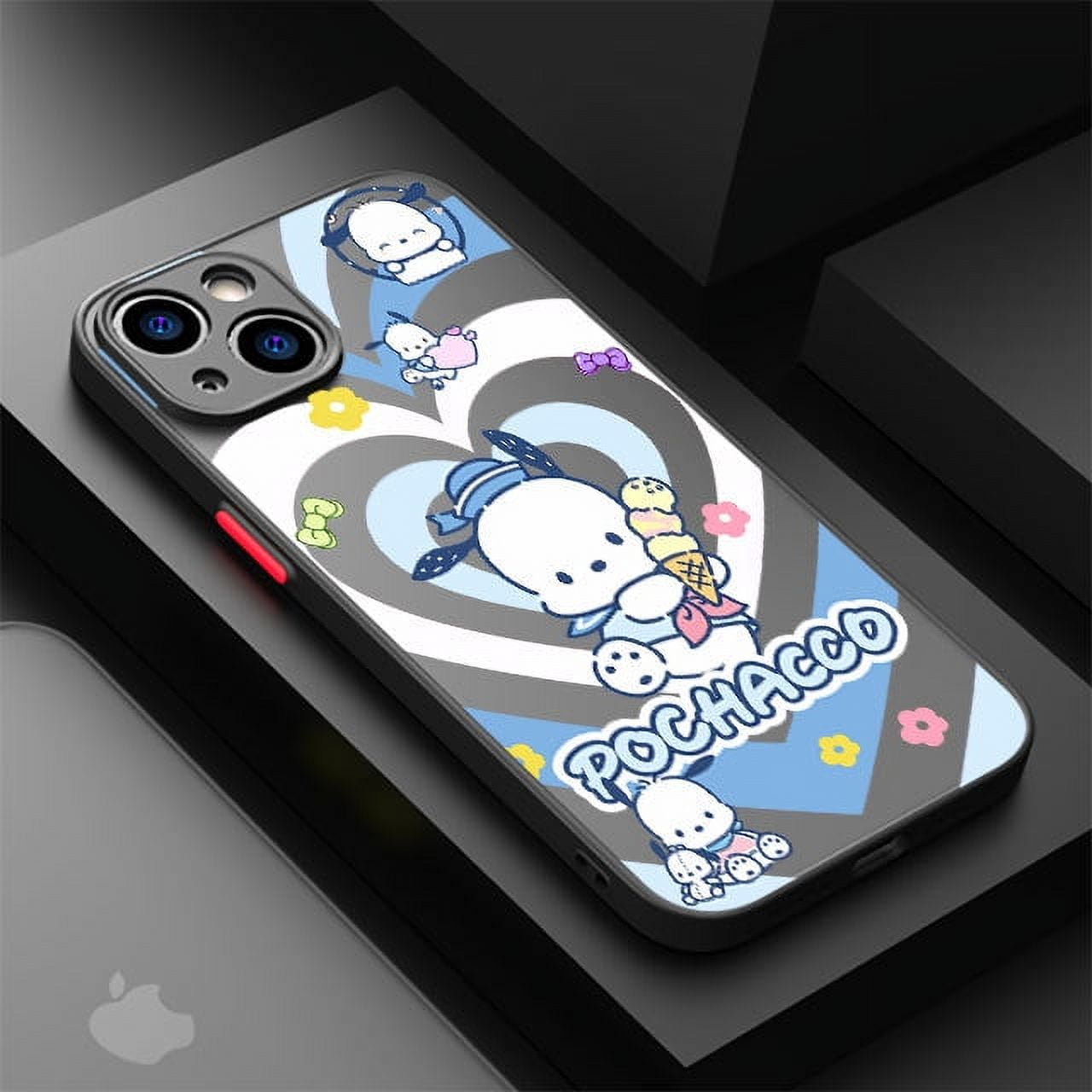 2024 Sanrio Hello Kitty Kuromi Cover Case for iPhone 12 XS MAX 13 Mini ...