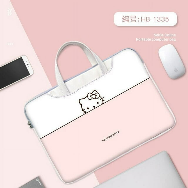 2024 Sanrio Hello Kitty Kuromi Laptop Bag Notebook Case 11 12 13 13.3 ...