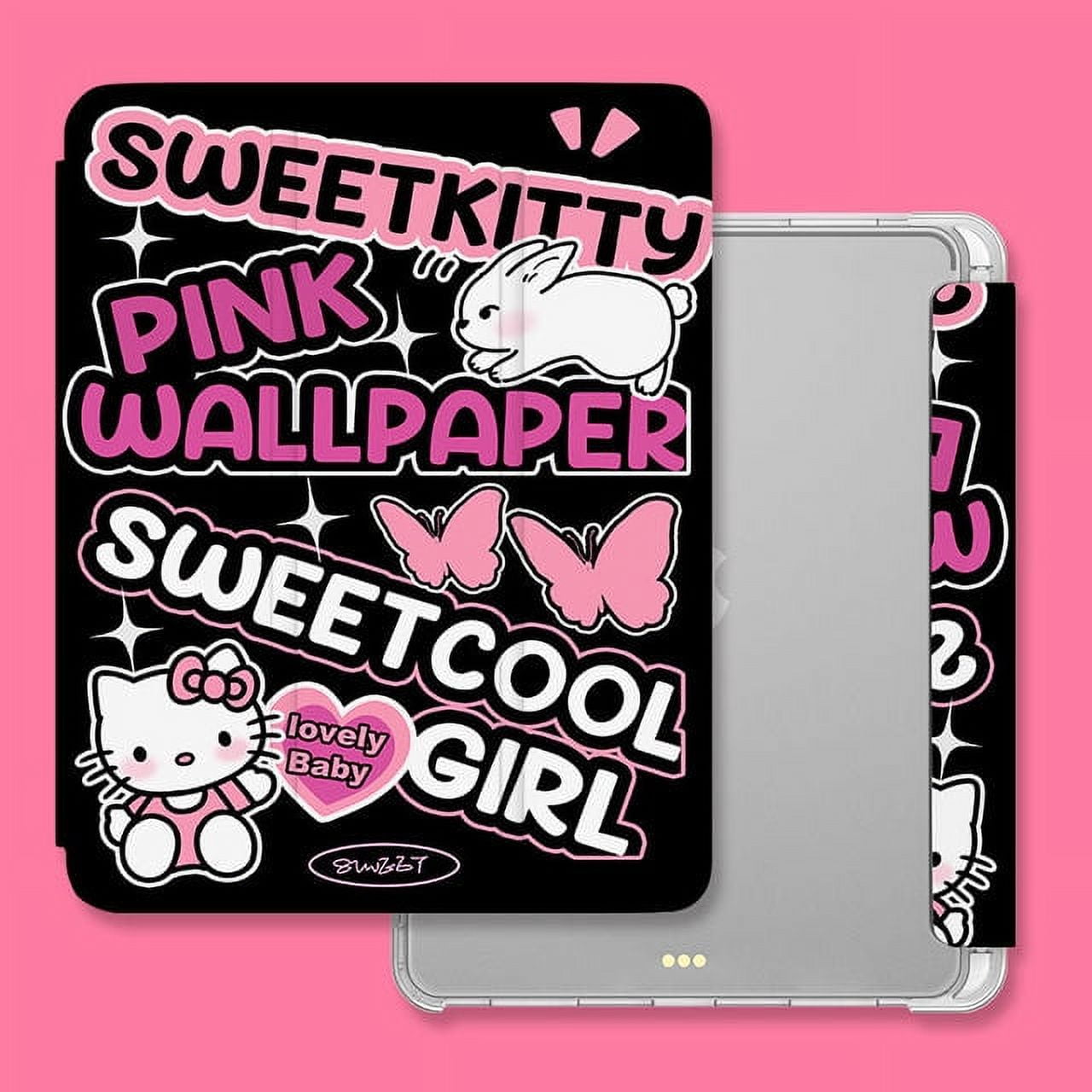 2024 Sanrio Hello Kitty Tablet Case for iPad Air 1 2 3 Mini 4 5 6 iPad