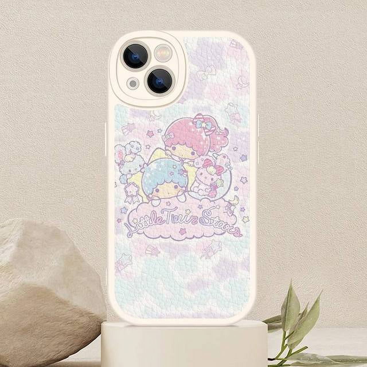 2024 Sanrio Little Twin Stars Phone Case For Iphone 14 Pro Max 13 Mini