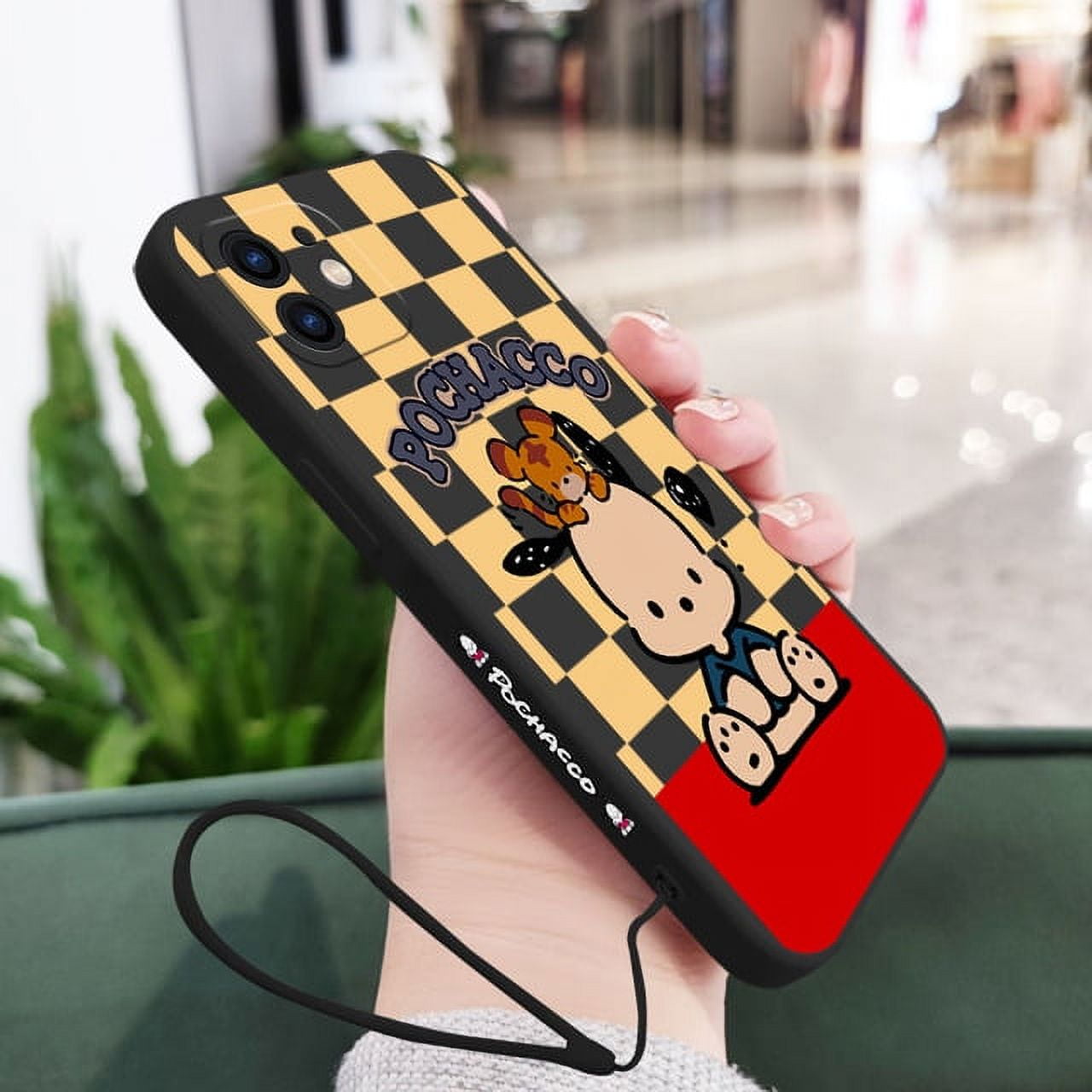 2024 Sanrio Pochacco Phone Case For iPhone 14 13 12 11 Pro Max Mini X
