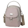 thumbnail image 1 of 2024 Savings! Anckoeil Water-proof Women Crossbody Bag Multi Compartment Mobile Phone Bag Women Messenger Bag Casual Oxford Cloth Women Bag Shoulder, 1 of 3