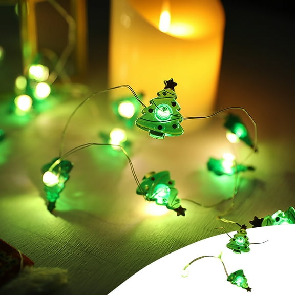 2024 Savings! LED Xmas Tree LED Lights Xmas Tree String Lights Garden Party Decor